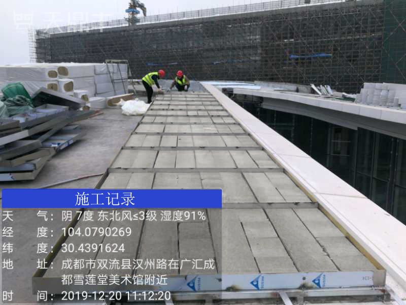 成都市双流区绿植 屋面项目