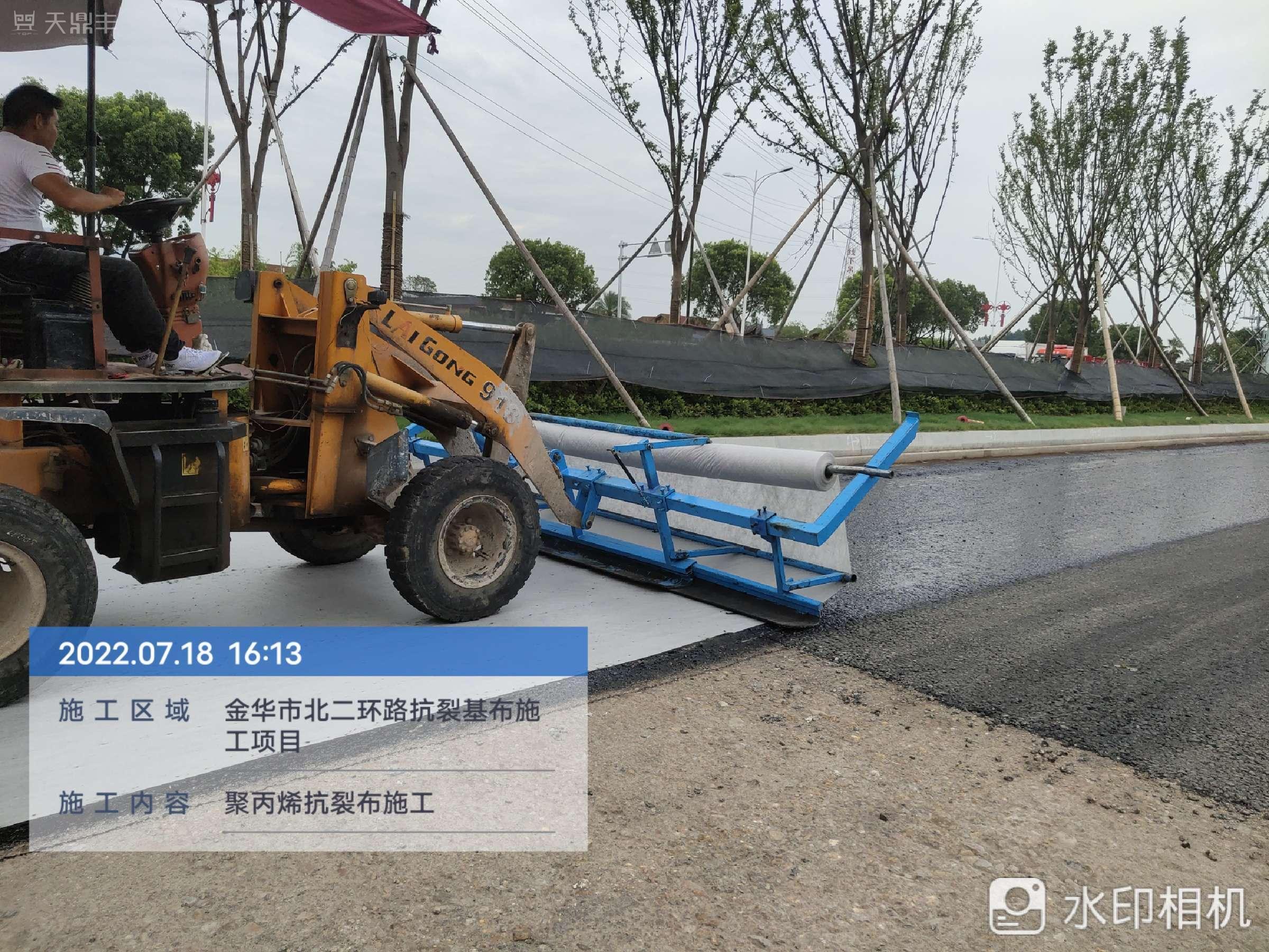 金华市北二环路改造（半刚性基层）