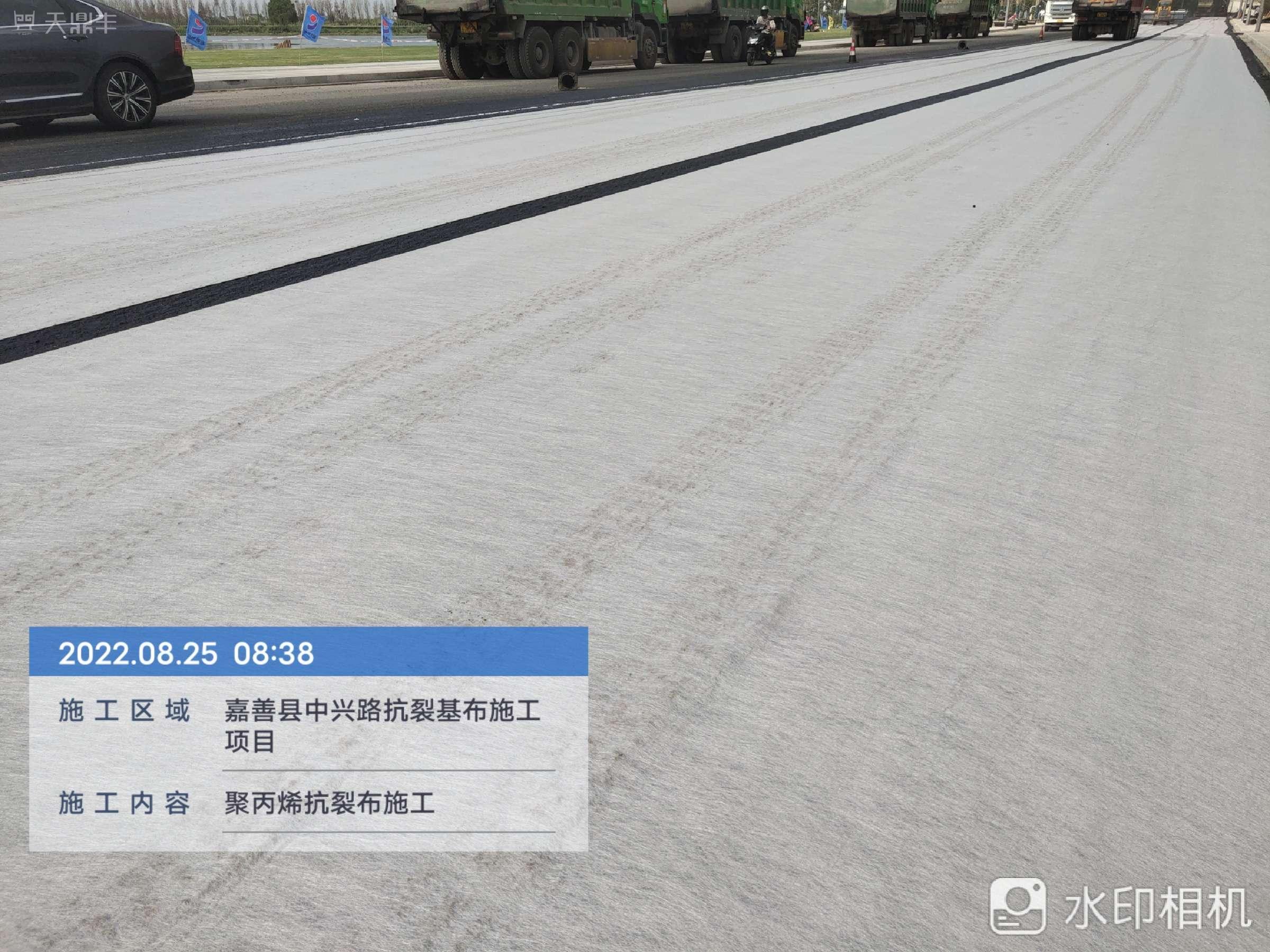 嘉善县中兴路道路改造项目(半刚性基层)